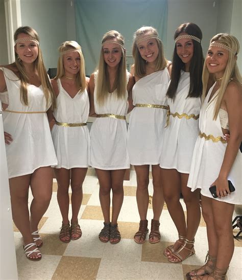 Toga Party Costumes For Women