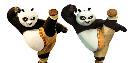 In the Kung Fu Panda TV show, they decided to change Po's character ...