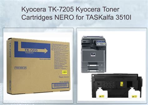 Kyocera Tk Taskalfa Toner Cartridge Black Taskalfa I Compatible