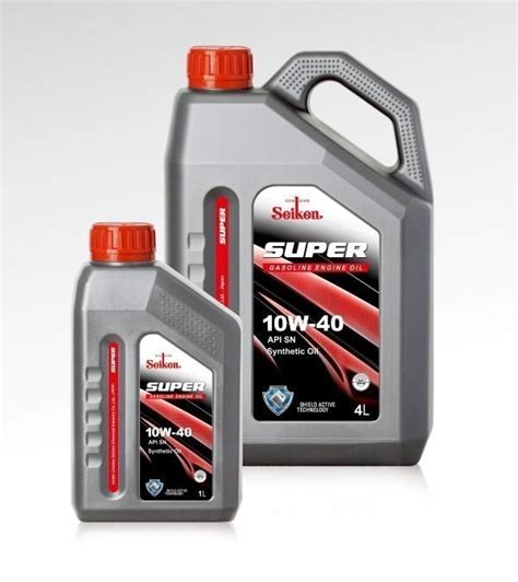 SUPER SN 10W-40 - Cairan Rem, Cairan Pendingin Radiator & Pelumas Mesin ...