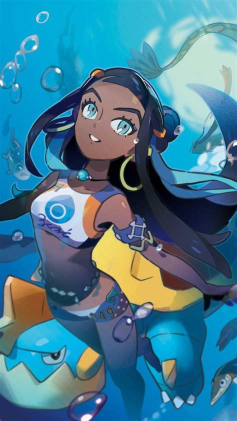 720p Free Download Nessa Drednaw Pokemon Sword And Shield Water