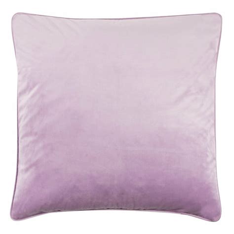Lavender Velvet Floor Cushion Cover 70cm X 70cm