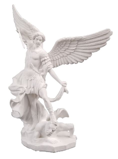 ST MICHAEL STATUE - Divine Mercy Gift Shop