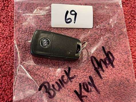 Lot Buick Key Fob