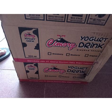 Jual CIMORY Yogurt Drink 1 Dus 24 Pcs X 200ml Shopee Indonesia