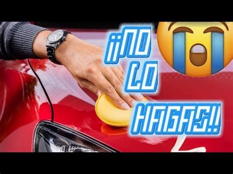 Descubre El Secreto Que Hace Brillar La Pintura De Tu Coche Como Nuevo