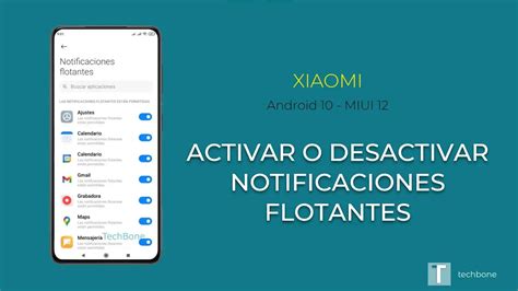 Qué es Notificaciones flotantes Xiaomi Haras Dadinco