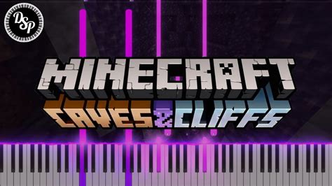 Minecraft Infinite Amethyst Caves And Cliffs 1 18 Piano Tutorial