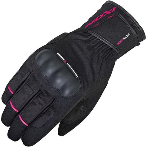 Gants Pro Russel Lady Ixon Noir Fuschia Maxxess Fr Gants Moto Hiver