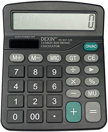 Canon Calculatrice Compacte Chiffres As Noir Amazon Fr