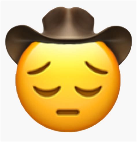 #meme #memes #emoji #cowboy #yeehaw #sadyeehaw #cowboyemoji - Sad ...