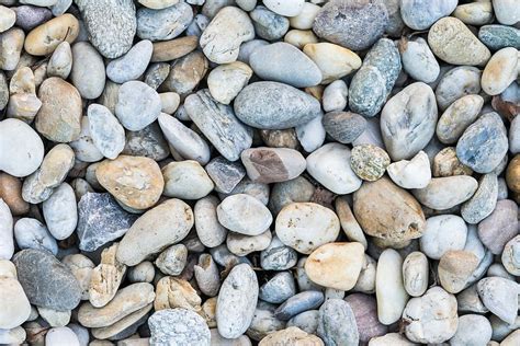 stones pattern mixture pebbles stones pattern gardens landscaping