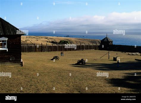 Usa Northern California Fort Ross State Historic Park Stock Photo Alamy