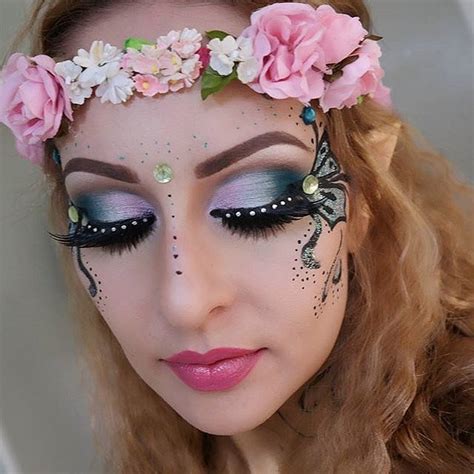 Ethereal Makeup Transformations To Diy Your Halloween Fairy Tale