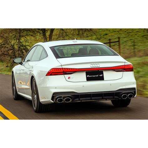 Performance Sport Exhaust For Audi S Quattro Sportback Audi S