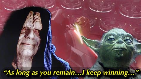 Darth Sidious Reveals Why He Never Looked For Yoda Crazy Star Wars