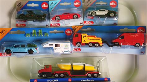 Box Full Of New Siku Cars Youtube