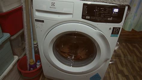 Lets Wash With Electrolux Ultimate Care Washer