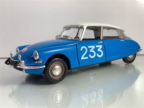 Solido Citroen Ds Rallye Monte Carlo Rallye