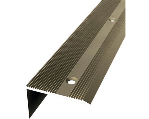 Winkelprofil 228 40x25x2 Mm Alu Eloxiert Sand 100 Cm Hornbach