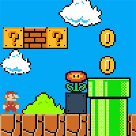 Pixilart Super Mario Bros By TheTokyoShogun