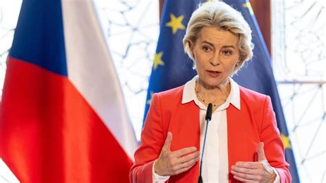 Von Der Leyen Pide Un Acuerdo Para Destinar 15 000 Millones A La