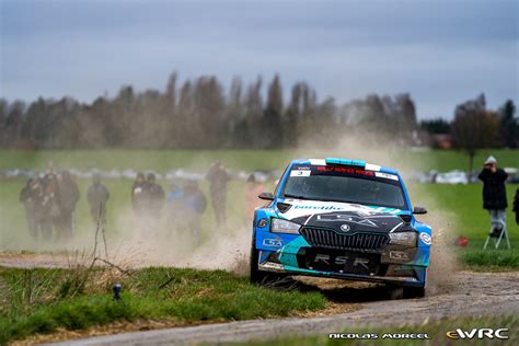 Chauffray Thomas Hamard Anthony Škoda Fabia Rally2 evo Finale de