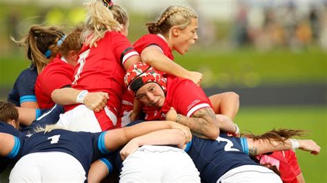 Rugby World Cup Wales Prop Donna Rose On Life With Borderline