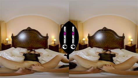 VR180 Trinity Free Tries To Catch A Real Orgasm But She Is Too Excited VR Porn Video VRPorn