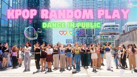 KPOP IN PUBLIC Random Dance Play 2023 Tel Aviv BY REVIVAL TEAM