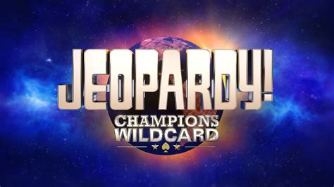 2023 Champions Wildcard Jeopardy