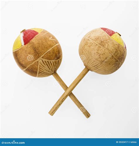 Maracas Mexicanos Imagem De Stock Imagem De Musical 3532417