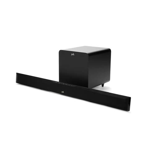 Polk SurroundBar 9500 BT Sound Bar Home Theater System With Bluetooth