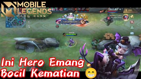 Mobile Legends Nana Gameplay Ini Hero Emang Bocil Kematian Mlbb