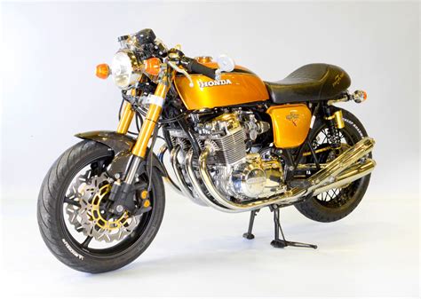 Honda Cb750 Four Cafe Racer Four The Fun Of It Bike Rider Magazine