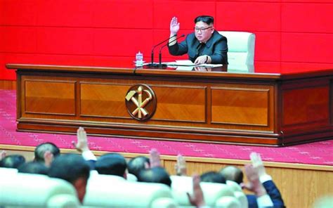 Kim Urges Telling Blow To Forces Imposing Sanctions The Asian Age