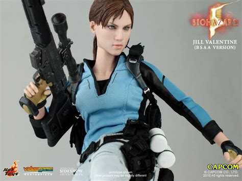 Jill Valentine En La Espectacular Colecci N De Figuras De Hot Toys