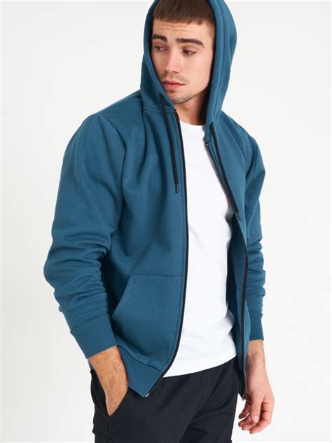 Basic Zip Up Hoodie Gate