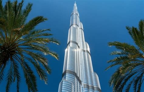 Burj Khalifa O Edif Cio Mais Alto Do Mundo