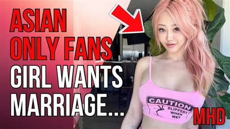 Asian Only Fans Girl Gets Schooled For Advocating For Marriage Who