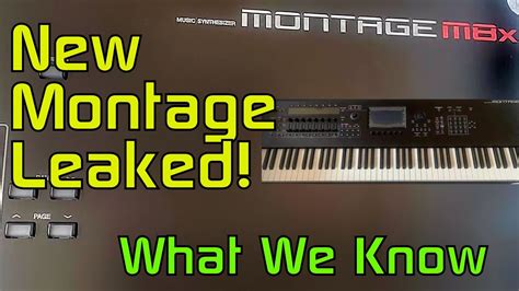 New Yamaha Montage Leaked Here S What We Know Youtube