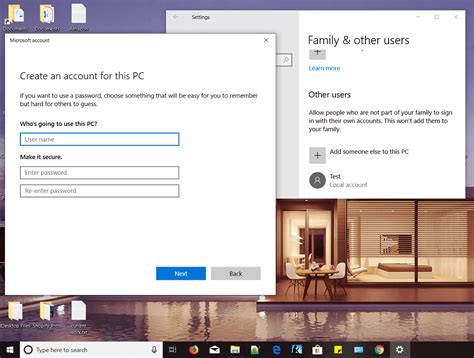 How To Create A Local User Account On Windows Techteds