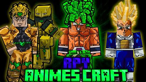 FINALMENTE ANIMES RYP CRAFT V2 0 Addon Mods Para Minecraft PE