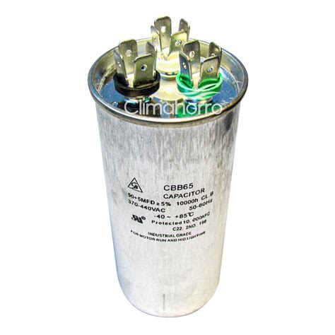 Capacitor De Trabajo 50 5 Mfd 5 370 440 Vac