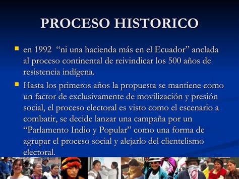 Movimiento Indigena Ecuatoriano Ppt Descarga Gratuita