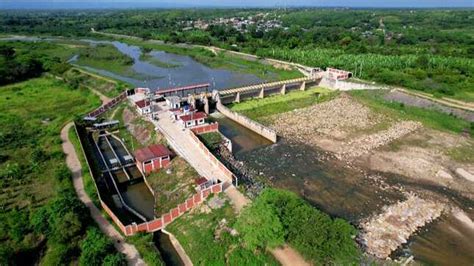 Ministro Del Midagri Oscar Zea Inaugura Obra Renovaci N La Bocatoma La