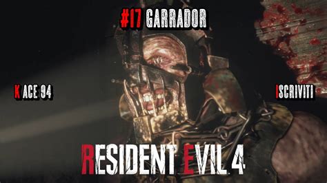 Resident Evil Remake Garrador Youtube