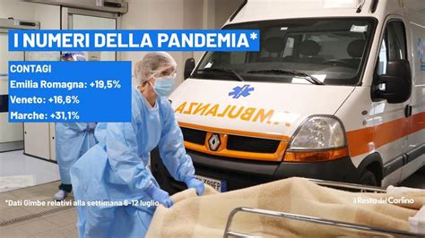 Covid Di Quanto Aumentano Contagi E Morti In Emilia Romagna Veneto E