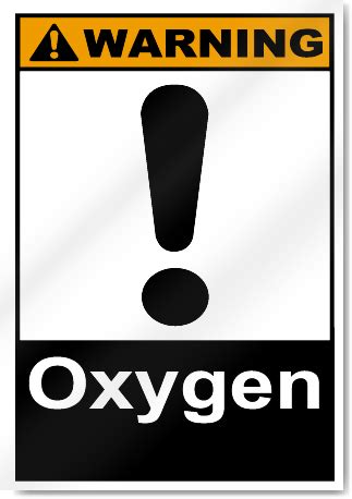 Oxygen Warning Signs | SignsToYou.com