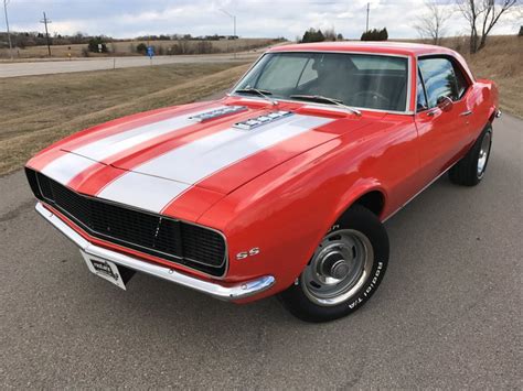 1967 Chevrolet Camaro Restore A Muscle Car™ Llc